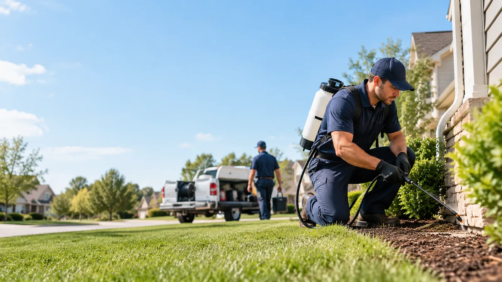 Pest Control in Brooker, FL near me